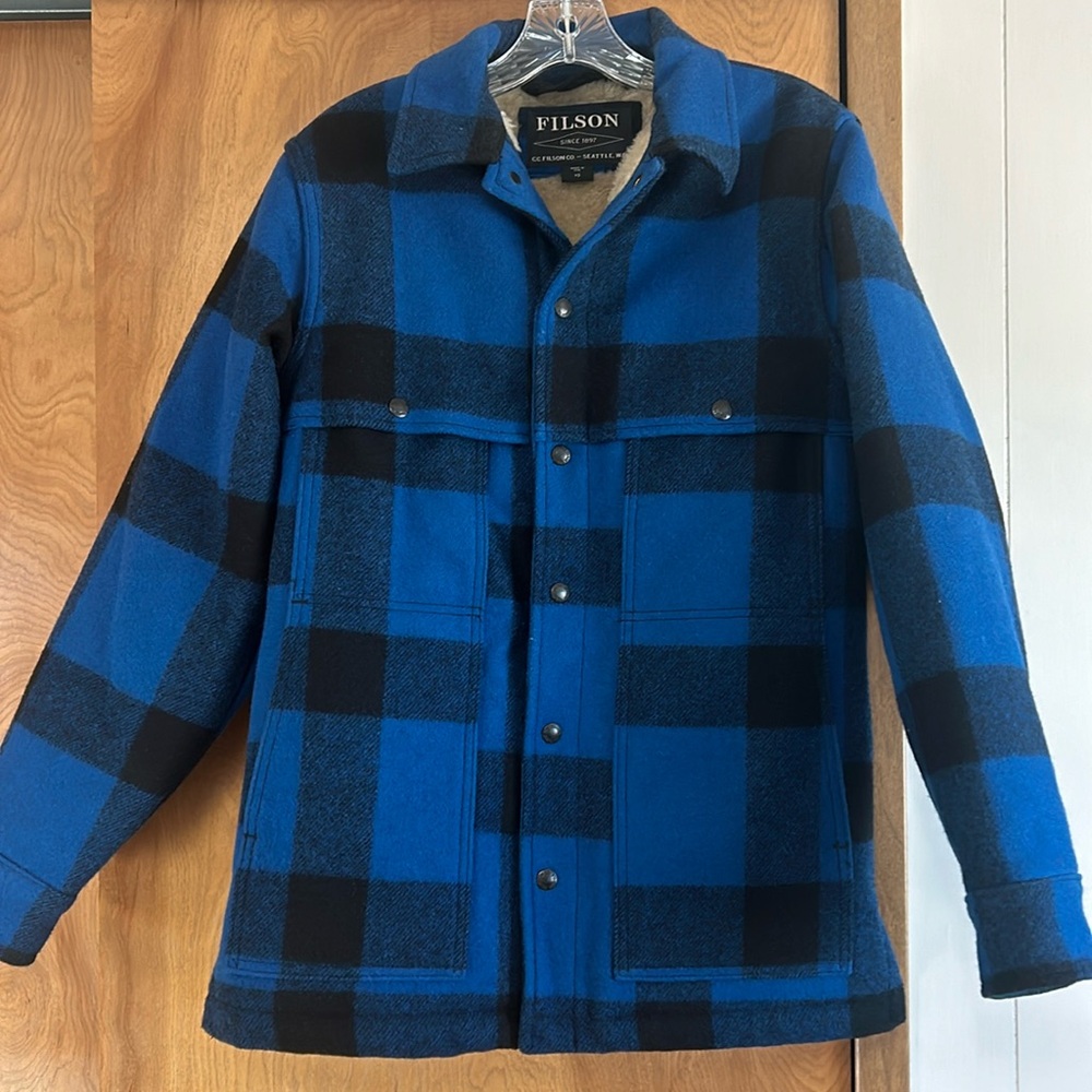 Filson *Limited Edition* Wool Cape Coat with wool liner